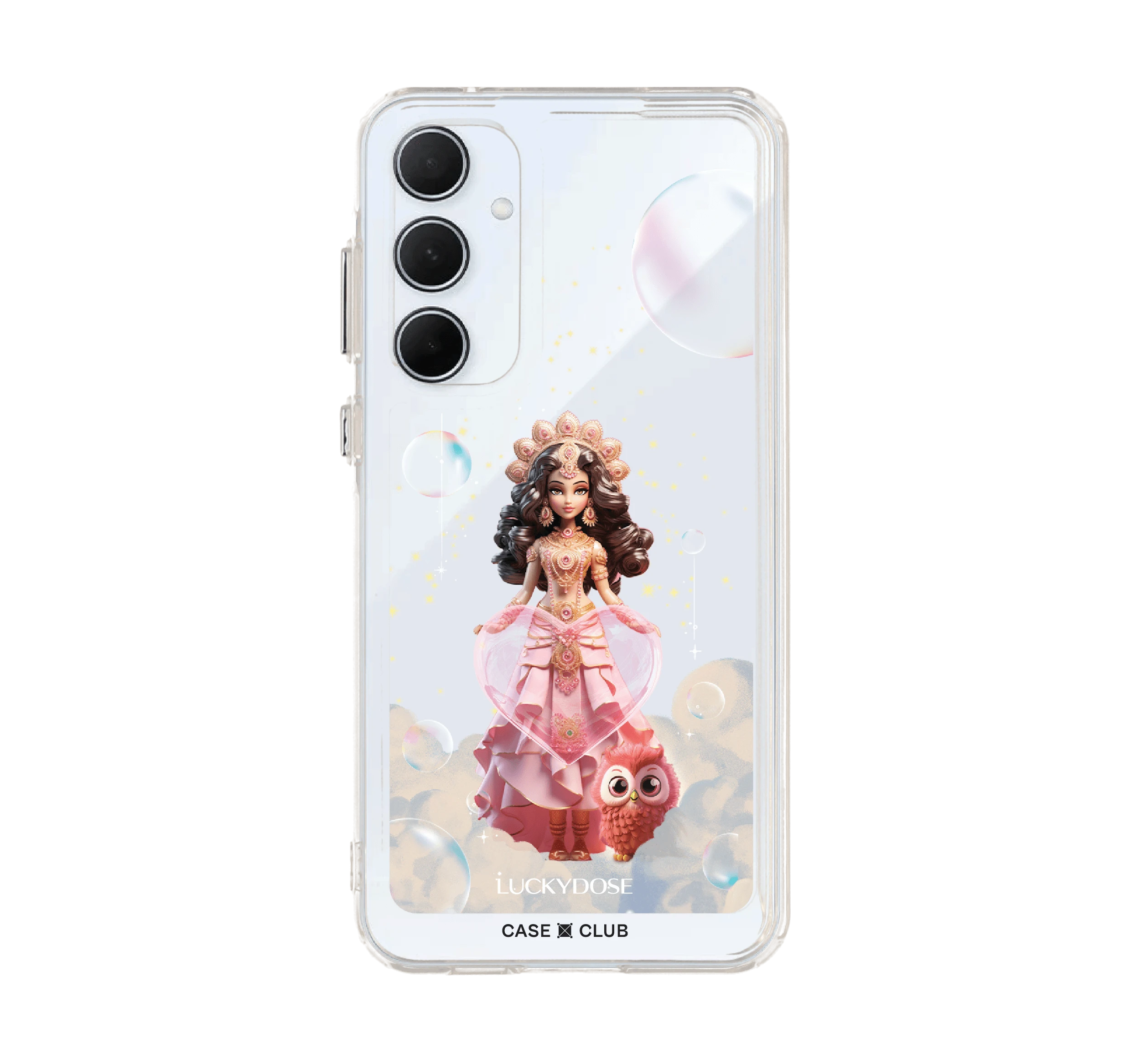 เคสใส samsung a55 luckydose องค์แม่ลักษมี